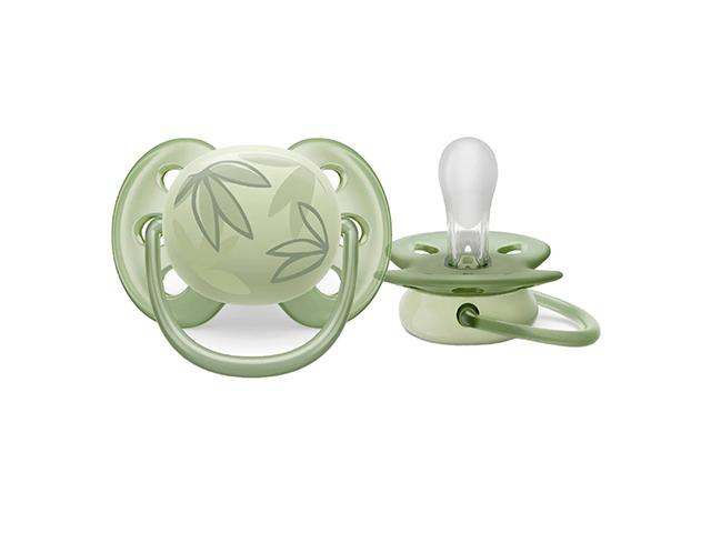 авент пустышка ultra soft зеленый (0-6мес) scf092/02