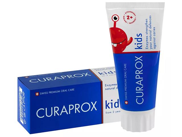 curaprox зубная паста kids 950 клубника 60мл. kids 950