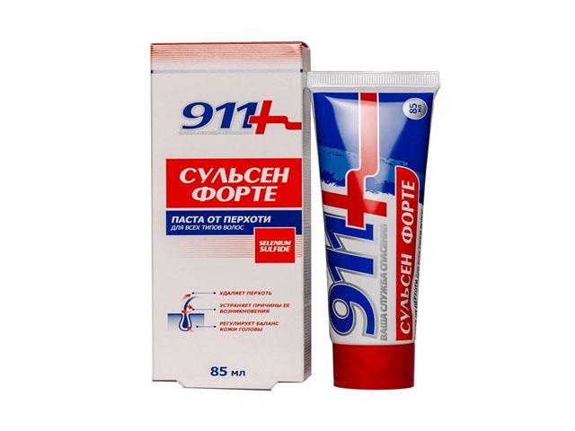 911-сульсен форте паста д/всех типов волос 85мл.