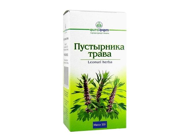 пустырника трава 50г./фитофарм/ 0101