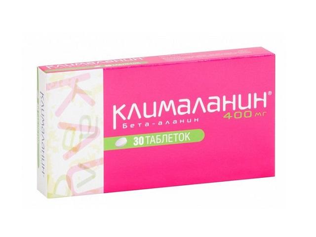 клималанин 400мг. №30 таб.3610