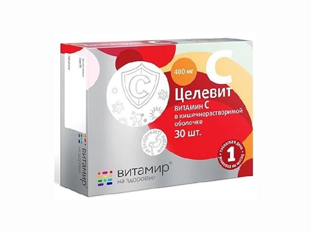 витамир целевит №30 таб. п/к/р/о