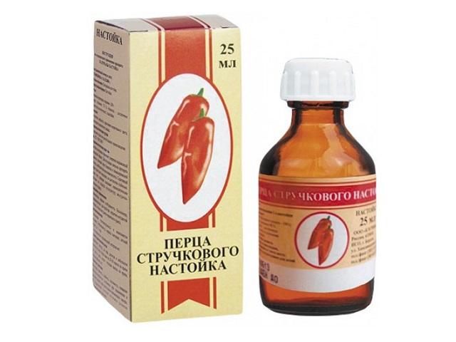 перца стручкового настойка 25мл. фл. /бэгриф/ 2001