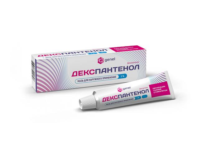 декспантенол 5% 30г. мазь /самарамедпром/