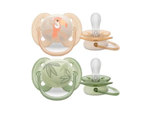 авент соска-пустышка силик ultra soft 0-6мес n2 scf091/07