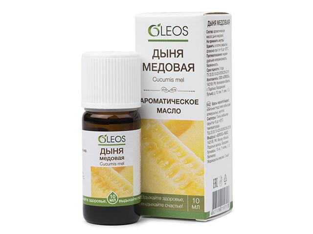 олеос масло аромат. дыня медовая 10мл. [oleos] аспера