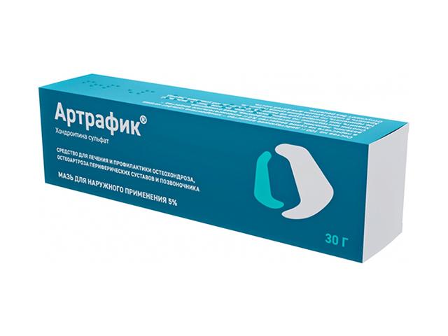 артрафик 5% 30г. мазь д/нар.прим.