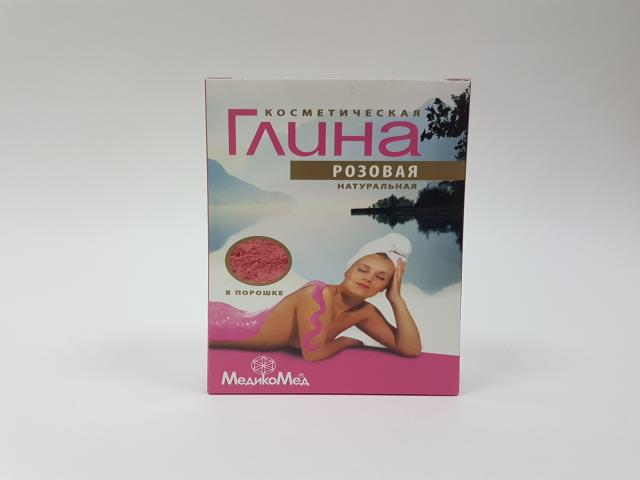 глина розовая космет. 100г.
