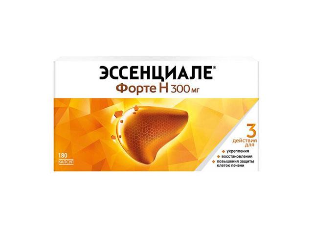 эссенциале форте н 300мг. №180 капс.