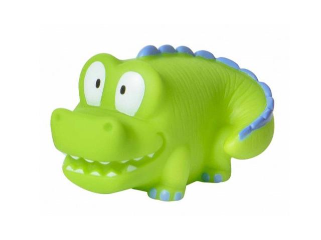 курносики игрушка д/ванной крокодильчик /арт.25173/