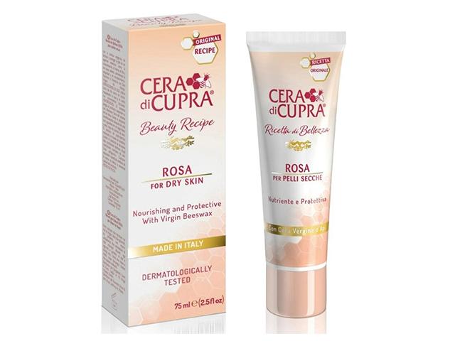cera di cupra крем для лица роза оригинальный рецепт питательный д/сухой кожи 75мл