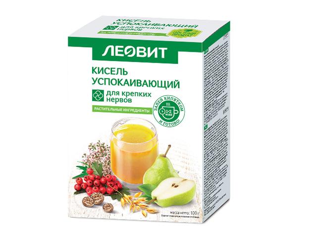 леовит кисель успокаивающий 20г. №5 пак.
