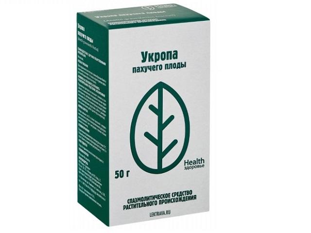 укропа пахучего плоды 50г. /здоровье/ 0181