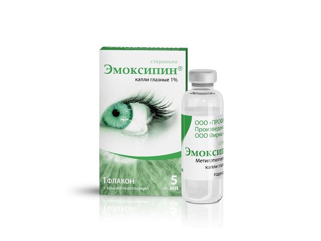 эмоксипин 1% 5мл. №1 гл.капли фл. крыш/кап. 4341