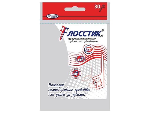dr steve зубочистка с нитью n30