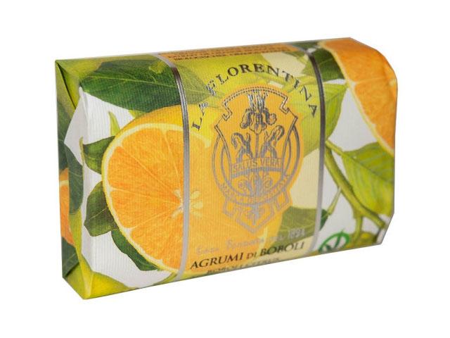 *la florentina серия 200, мыло цитрус, 200 г. 00069822