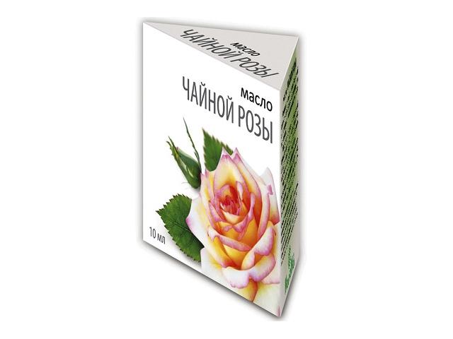 масло чайн. розы 10мл. эфирное