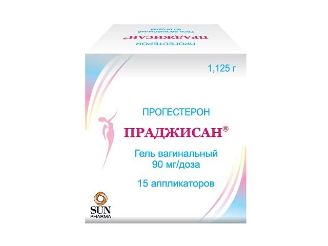 праджисан гель вагинальный 90мг/доза 1,125г №15 апп.
