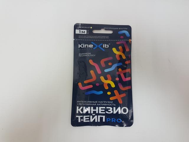 кинексиб бинт кинезио-тейп про 1мх5см. беж. [kinexib]