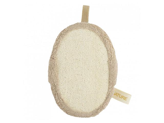 q.body break спонж д/душа  нат.волокно люфа