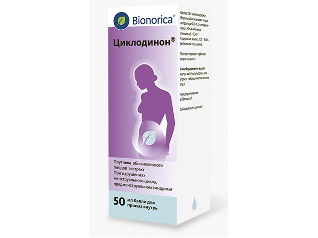 циклодинон 50мл. капли 9742