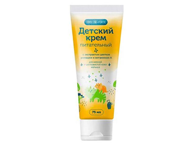 детский крем питательный comforte туба 75 мл