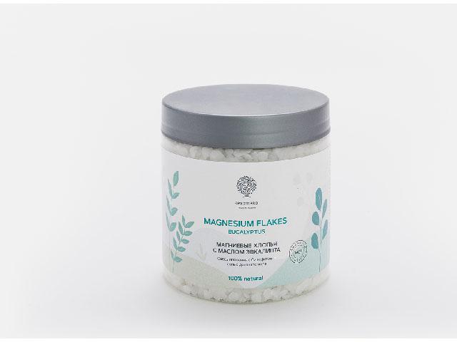 *эпсом хлопья магниевые "magnesium flakes eucalyptus" . 400 г. нф-00001134