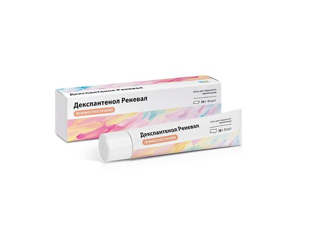 декспантенол реневал 5% 30г мазь д/наруж прим/туба