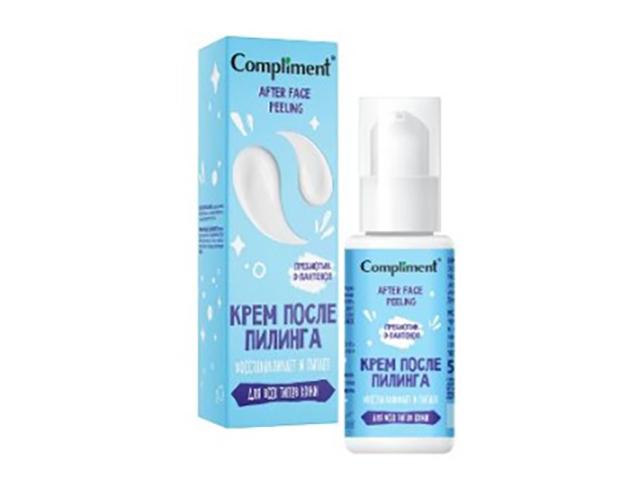 compliment face after peeling крем после пилинга 50мл