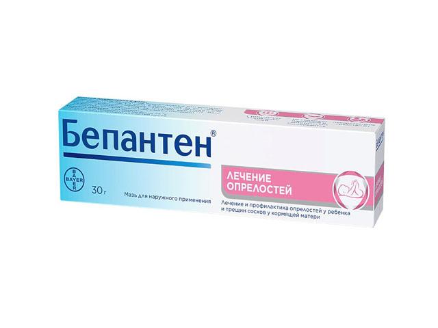 бепантен 5% 30г. мазь 6620