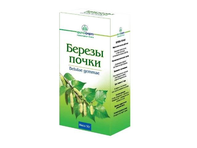 березы почки 50г. /фитофарм/ 0811
