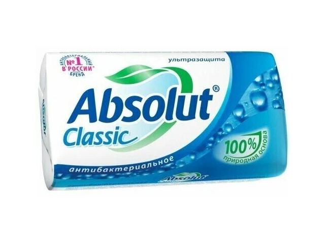 абсолют classic мыло ультразащита 90г