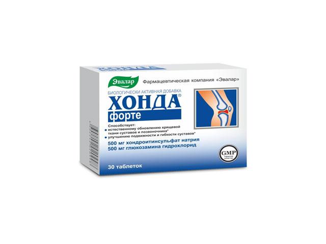 хонда форте №30 таб. /эвалар/