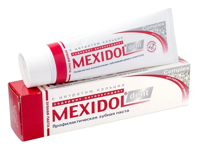 мексидол зуб.паста дент комплекс 100г. [mexidol]