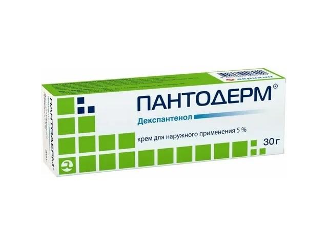 пантодерм 5% 30г. крем /акрихин/