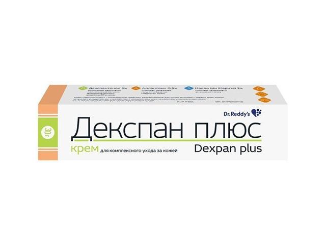 декспан плюс крем 30г.