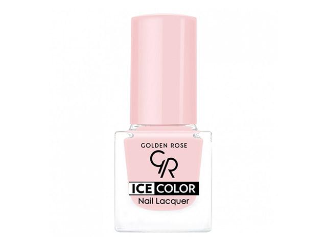 голден роуз лак д/ногтей  ice color 6мл. т.215 [golden rose]