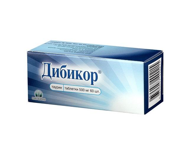 дибикор 500мг. №60 таб. 0391