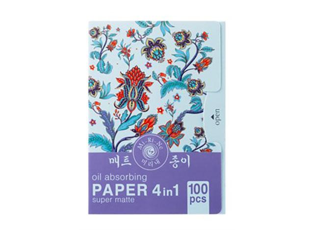 mi-ri-ne матирующие салфетки д/лица 4в1 super matte 10гр 15096