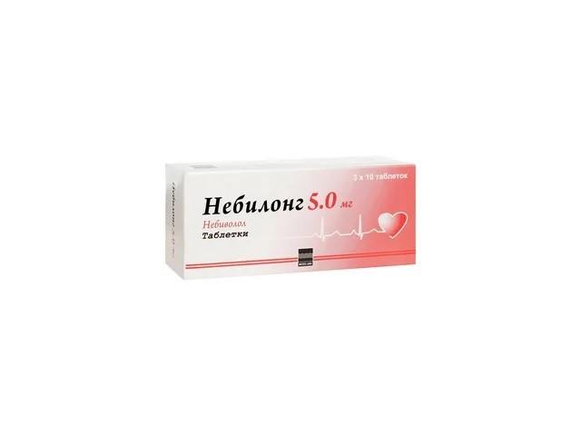 небилонг 5мг. №30 таб. 6878