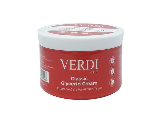 verdi крем д тела глицерин classic glicerine интенсив уход 225мл 4638