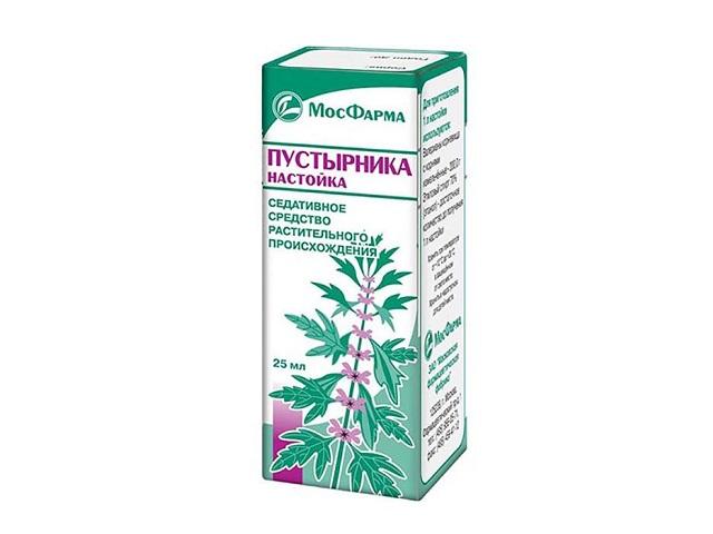 пустырника настойка 25мл. /московская фф/ 0174