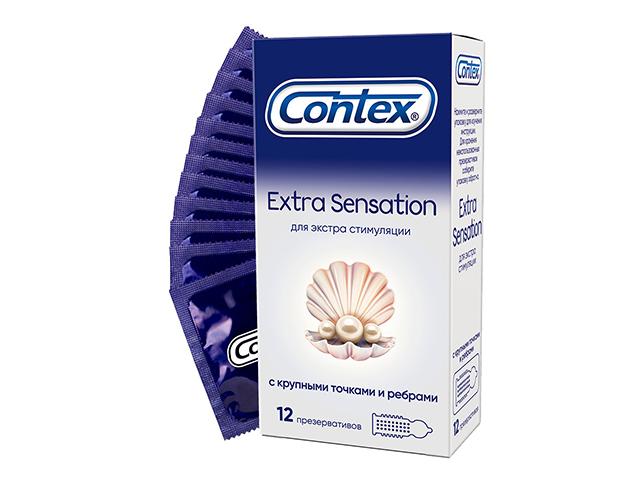 контекс презерватив extra sensation №12 [contex]