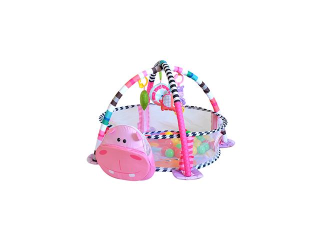 everflo hippo коврик развив.  hs0428698