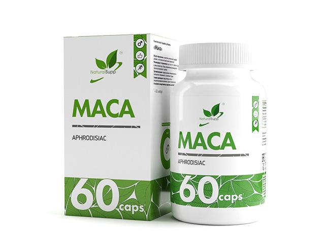*naturalsupp мака перуанская №60 капс. 00-00000396