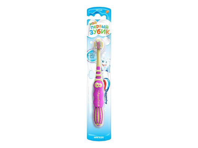 аквафреш зуб.щетка мой первый зубик до 2-х лет [aquafresh]