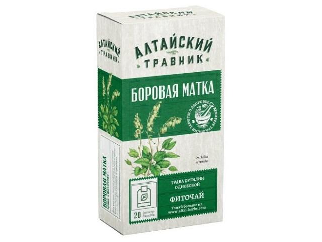 боровая матка (ортилия однобокая) 1,5г. №20 пак. /грин сайд/