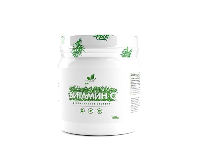 *naturalsupp витамин c 100гр. 00-00000464