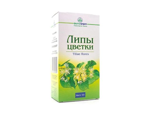 липы цветки 50г.  /фитофарм/ 2709