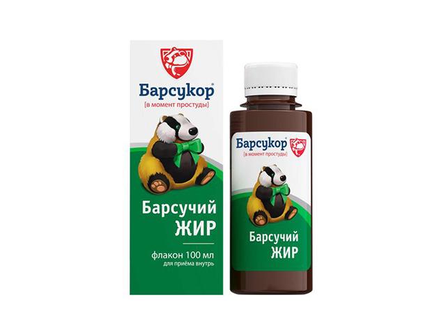 барсучий жир 100мл.